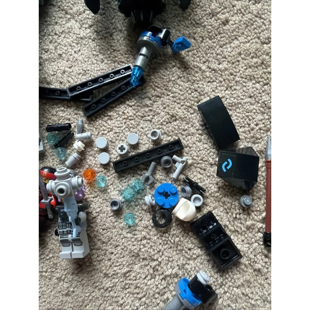 LEGO NINJAGO Water Strider #70611 Missing Pieces